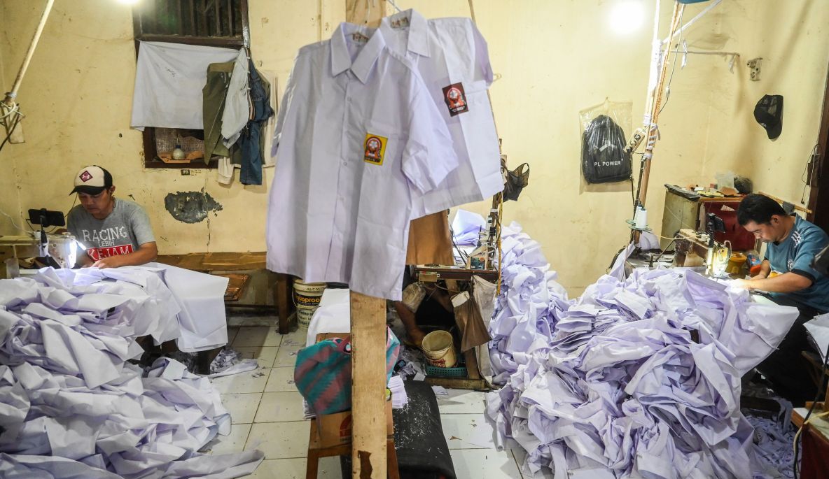 Konveksi Seragam Sekolah