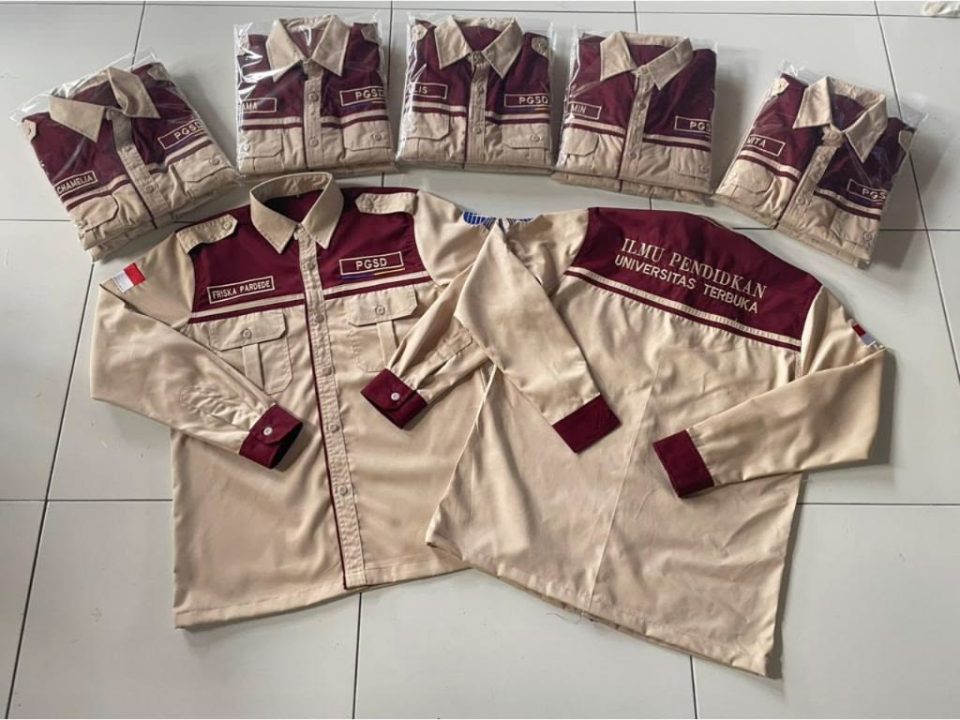 Jasa Pembuatan Kemeja Cikarang